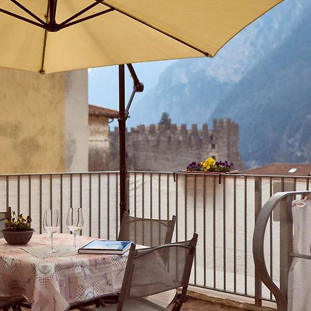Appartamento Ania Vista Castello Tenno Ngoại thất bức ảnh