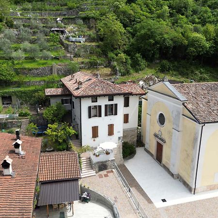 Appartamento Ania Vista Castello Tenno Ngoại thất bức ảnh