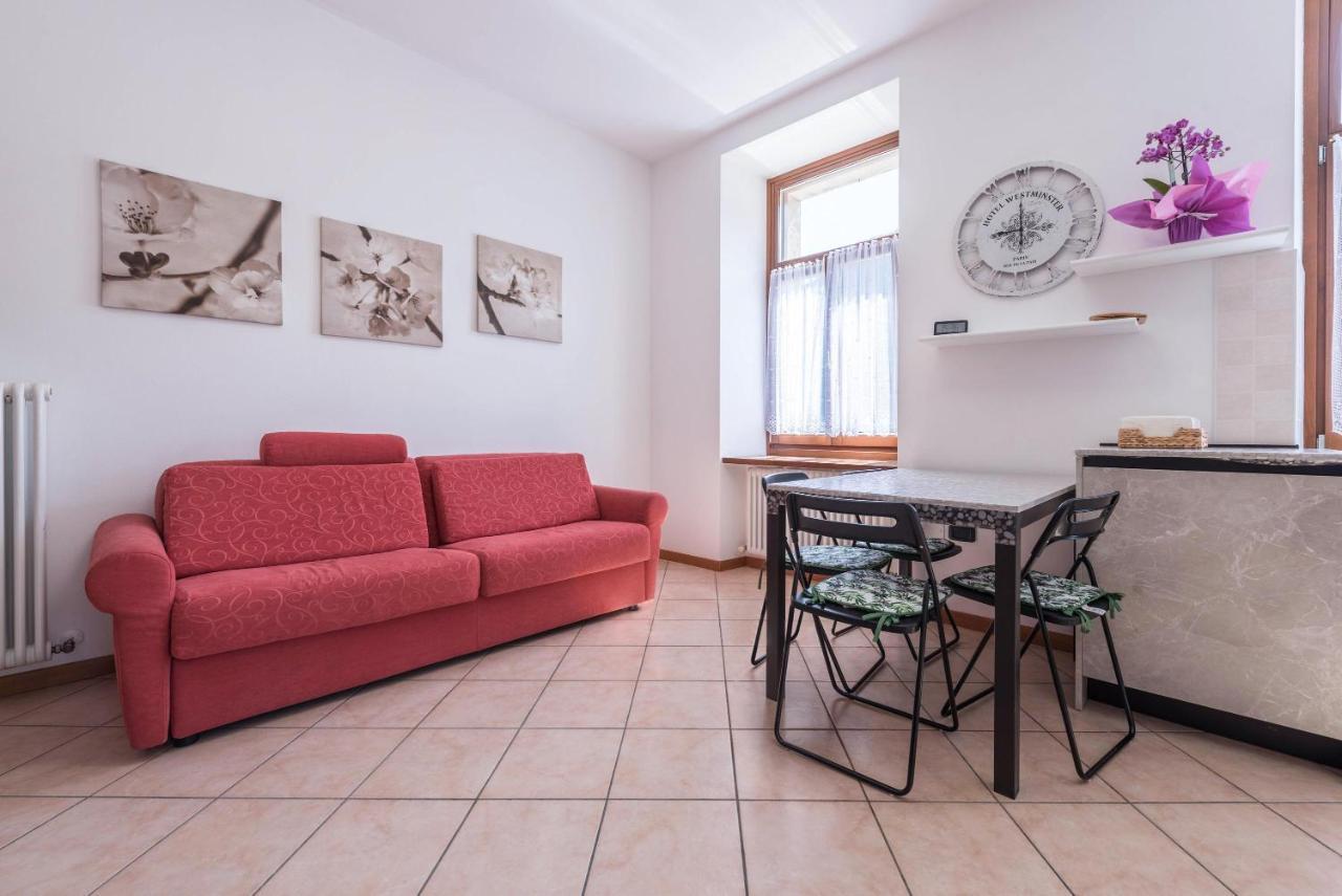 Appartamento Ania Vista Castello Tenno Ngoại thất bức ảnh
