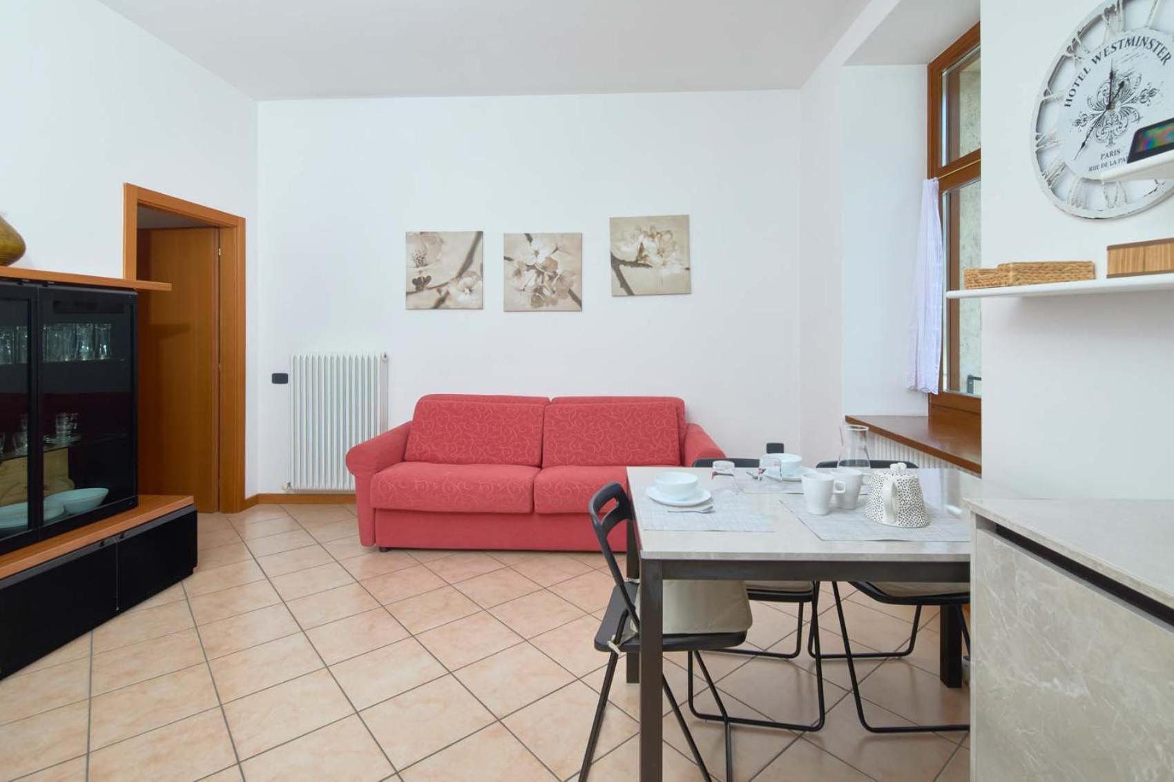 Appartamento Ania Vista Castello Tenno Ngoại thất bức ảnh